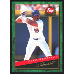 1994 Post #3 Juan Gonzalez