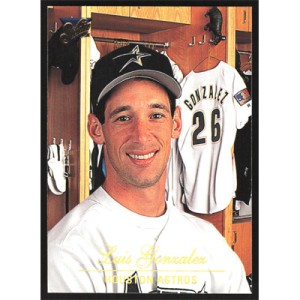 1994 Studio #22 Luis Gonzalez