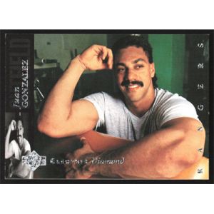 1994 Upper Deck Electric Diamond #155 Juan Gonzalez