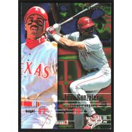 1995 Fleer #285 Juan Gonzalez