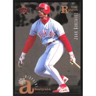 1995 Upper Deck #104 Juan Gonzalez 90s Midpoint Analysis