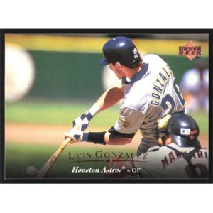 1995 Upper Deck #276 Luis Gonzalez