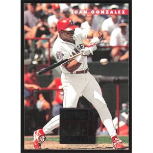 1996 Donruss #375 Juan Gonzalez