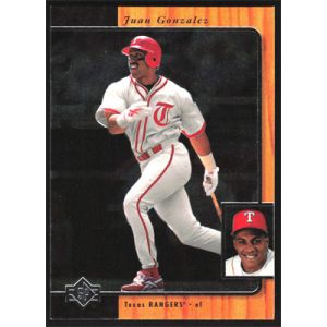 1996 SP #175 Juan Gonzalez