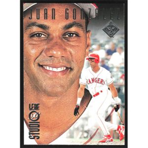 1996 Studio #105 Juan Gonzalez