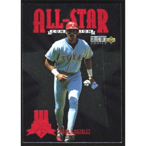 1997 Collector's Choice All-Star Connection #14 Juan Gonzalez