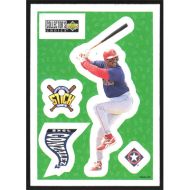 1997 Collector's Choice Stick 'Ums #22 Juan Gonzalez