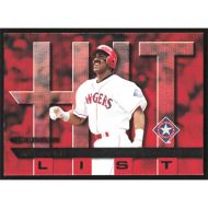 1997 Donruss #406 Juan Gonzalez Hit List