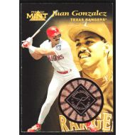 1997 Pinnacle Mint Bronze #6 Juan Gonzalez