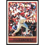 1997 Topps #124 Juan Gonzalez