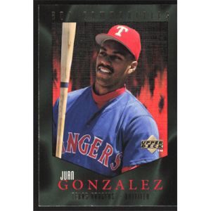 1997 Upper Deck Hot Commodities #HC7 Juan Gonzalez