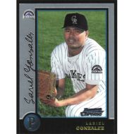 1998 Bowman Chrome #370 Lariel Gonzalez