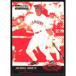 1998 Collector's Choice StarQuest #SQ38 Juan Gonzalez