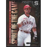 1998 Donruss Silver Press Proofs #403 Juan Gonzalez