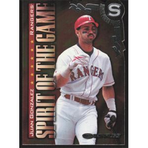 1998 Donruss Silver Press Proofs #403 Juan Gonzalez