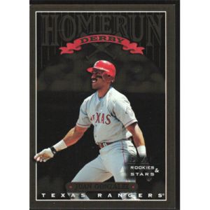 1998 Leaf Rookies & Stars Home Run Derby #14 Juan Gonzalez