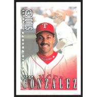 1998 Studio Silver Press Proofs #160 Juan Gonzalez
