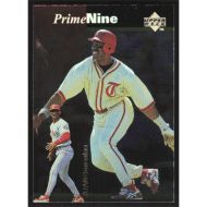 1998 Upper Deck Prime Nine #PN40 Juan Gonzalez