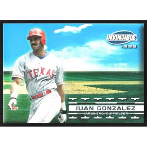 1999 Pacific Invincible Sandlot Heroes #20 Juan Gonzalez