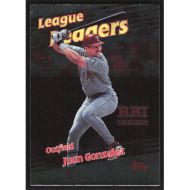 1999 Topps #226 Juan Gonzalez League Leaders