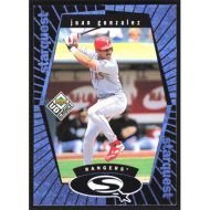 1999 UD Choice StarQuest #SQ9 Juan Gonzalez