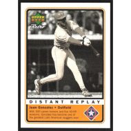 1999 Upper Deck Retro Distant Replay #D11 Juan Gonzalez