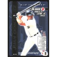 2000 MLB Showdown Pennant Run 1st Edition #053 Juan Gonzalez