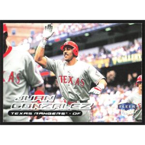 2000 Ultra #80 Juan Gonzalez