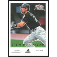 2001 Fleer Focus #81 Luis Gonzalez
