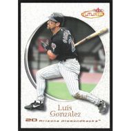 2001 Fleer Futures #134 Luis Gonzalez