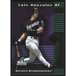 2001 Leaf Limited #96 Luis Gonzalez