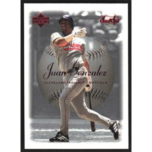 2001 Sweet Spot #95 Juan Gonzalez