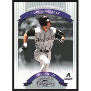 2002 Donruss Classics #38 Luis Gonzalez