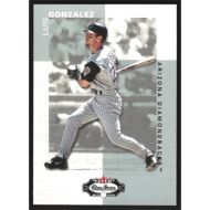 2002 Fleer Box Score #97 Luis Gonzalez
