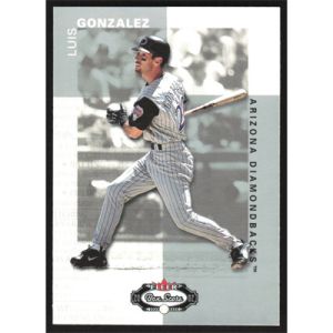 2002 Fleer Box Score #97 Luis Gonzalez