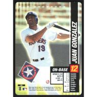 2002 MLB Showdown Trading Deadline #082 Juan Gonzalez Foil