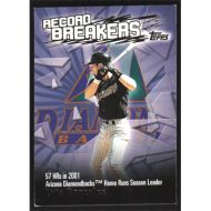2002 Topps Record Breakers #RB-LGO Luis Gonzalez