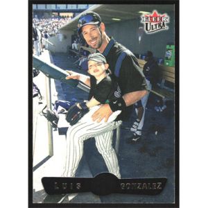 2002 Ultra #167 Luis Gonzalez
