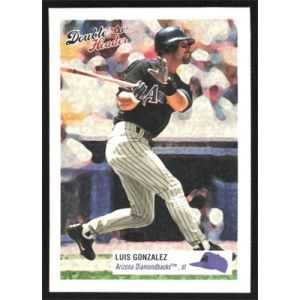 2003 Fleer Double Header #88 Luis Gonzalez