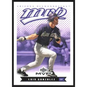 2003 Upper Deck MVP #9 Luis Gonzalez