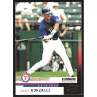 2004 Leaf #89 Juan Gonzalez