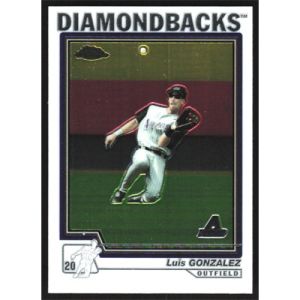 2004 Topps Chrome #408 Luis Gonzalez