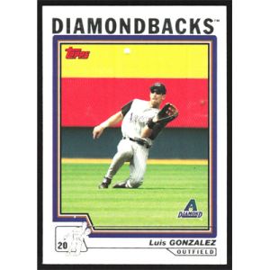 2004 Topps #475 Luis Gonzalez