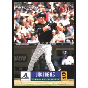 2005 Donruss Press Proofs Red #87 Luis Gonzalez