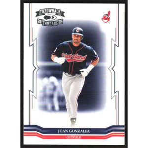 2005 Throwback Threads #266 Juan Gonzalez