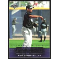 2005 Upper Deck #229 Luis Gonzalez Star Rookies