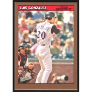 2006 Bazooka Gold Chunks #61 Luis Gonzalez