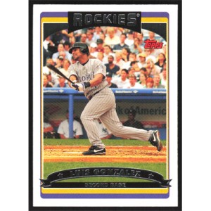 2006 Topps #202 Luis Gonzalez