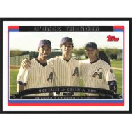 2006 Topps #657 L. Gonzalez/S. Green/K. Hill