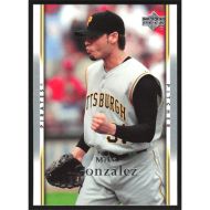 2007 Upper Deck #413 Mike Gonzalez